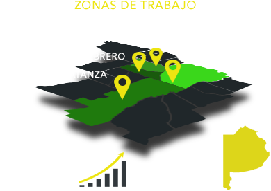 Mapa de logistica, distribucion y reparto en Ciudad de Buenos Aires. Logistica y distribucion en Provincia de Buenos Aires, San Martin, 3 de Febrero y La Matanza